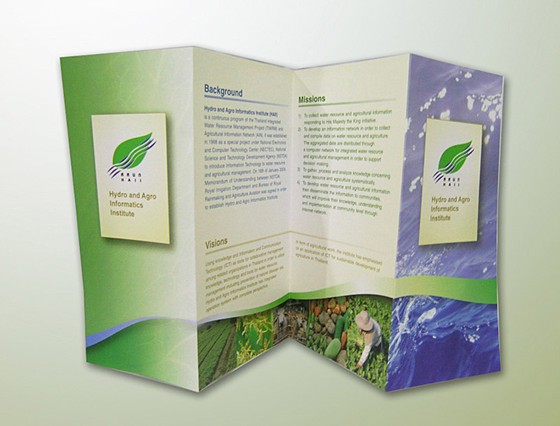 Print Design: Hydro and Agro Informatics Institute